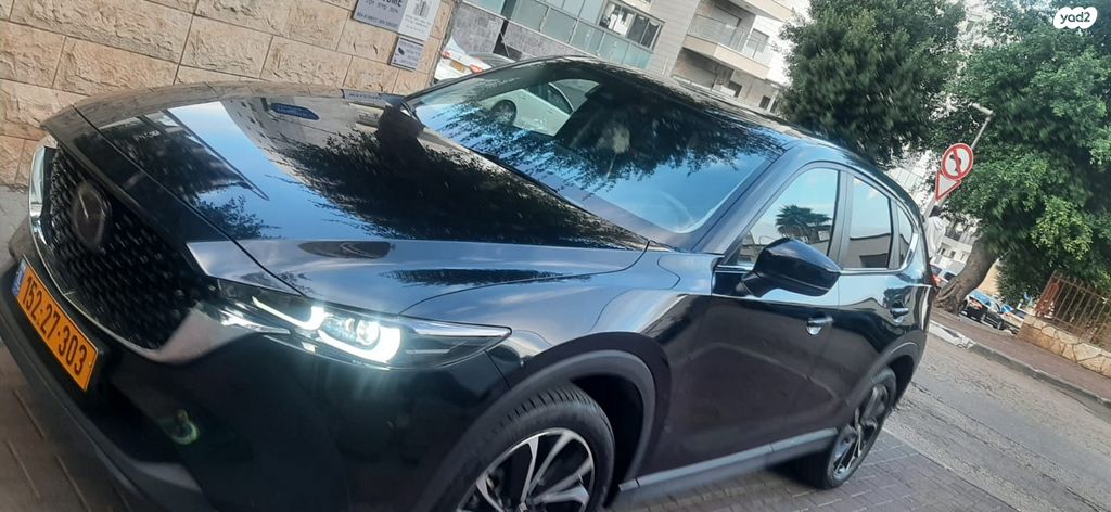 מודעת רכב מאזדה CX-5