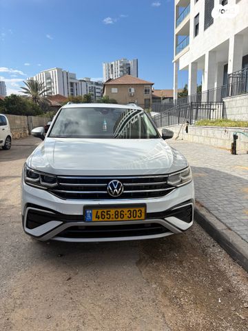 מודעת רכב פולקסווגן טיגואן