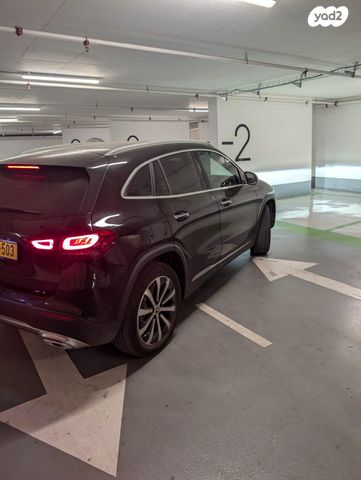 מודעת רכב מרצדס-בנץ GLA