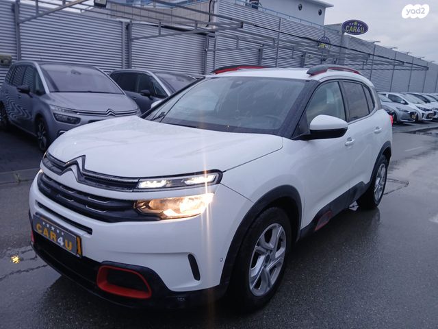 מודעת רכב סיטרואן C5 איירקרוס