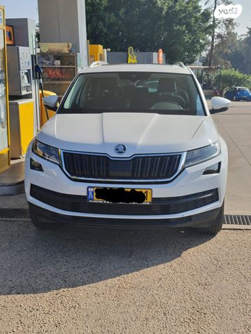 מודעת רכב סקודה קודיאק