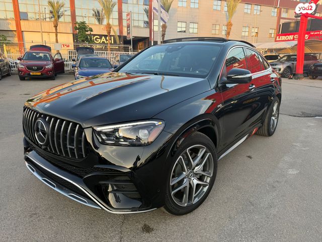 מודעת רכב מרצדס-בנץ GLE Coupe