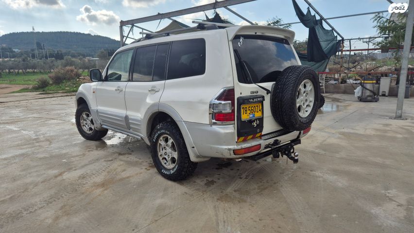 מיצובישי פג'רו