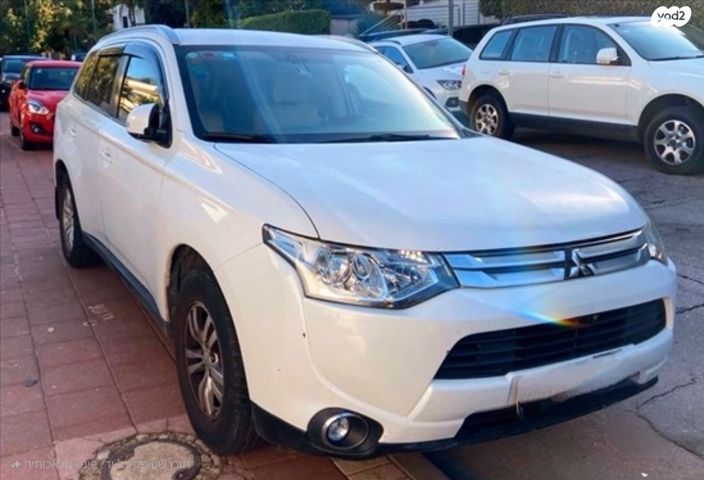 מודעת רכב מיצובישי אאוטלנדר