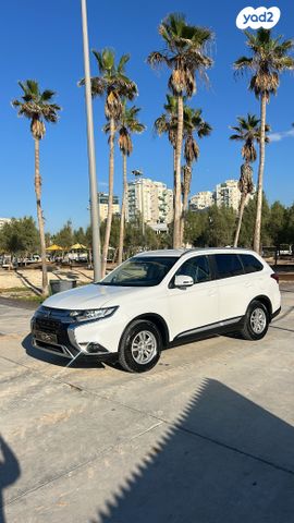 מודעת רכב מיצובישי אאוטלנדר