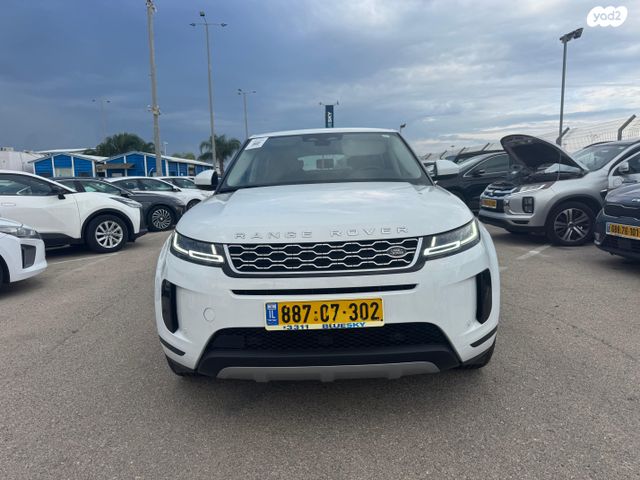 מודעת רכב לנד רובר ריינג' רובר איווק