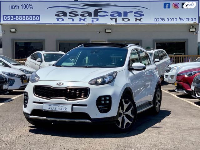 מודעת רכב קיה ספורטז'