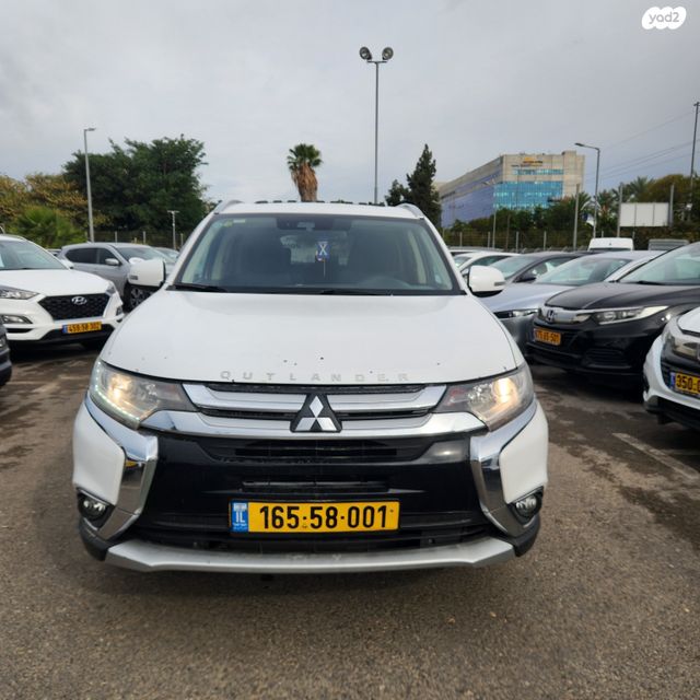 מודעת רכב מיצובישי אאוטלנדר