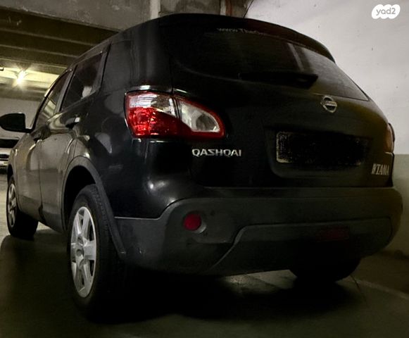 מודעת רכב ניסאן קשקאי