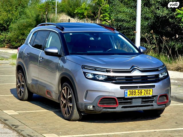 מודעת רכב סיטרואן C5 איירקרוס