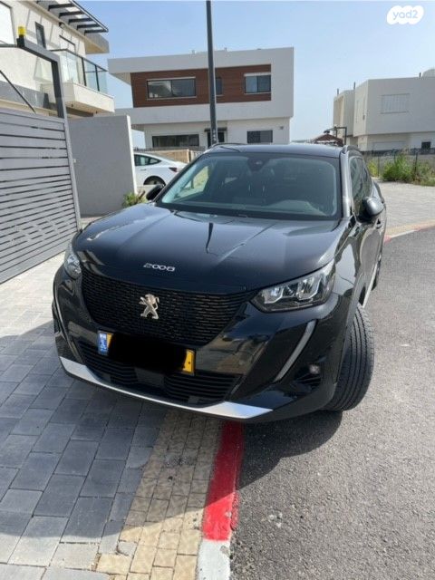 מודעת רכב פיג'ו 2008