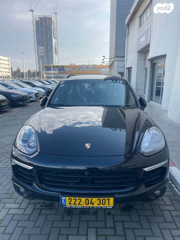 פורשה קאיין