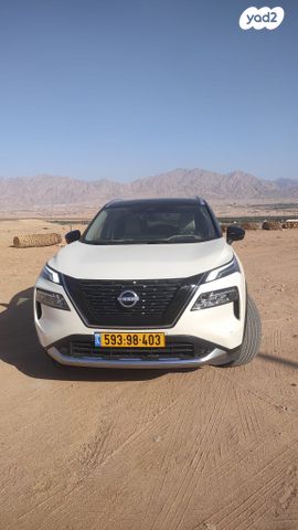 מודעת רכב ניסאן אקס טרייל