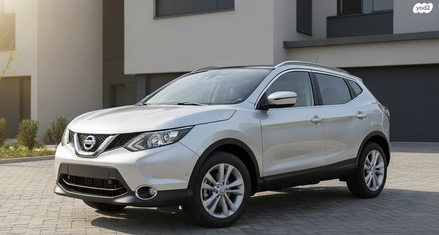 מודעת רכב ניסאן קשקאי