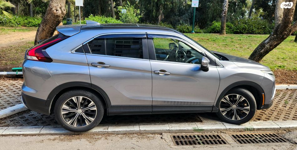 מודעת רכב מיצובישי אקליפס קרוס