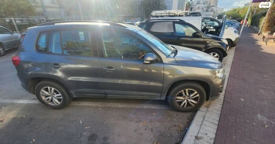 מודעת רכב פולקסווגן טיגואן