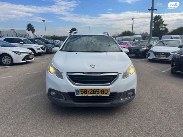 מודעת רכב פיג'ו 2008 2