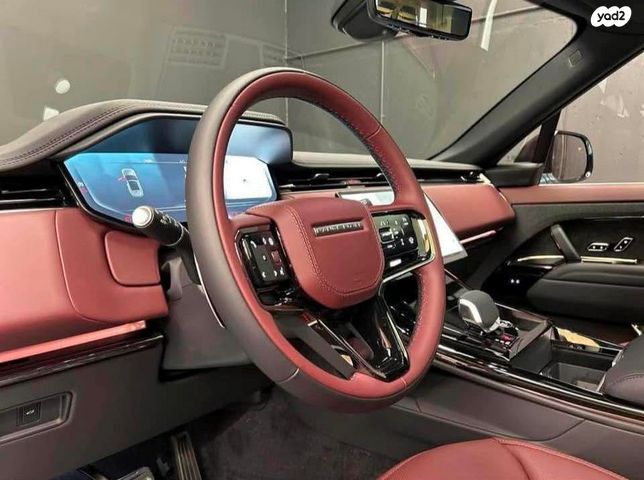 לנד רובר ריינג' רובר ספורט