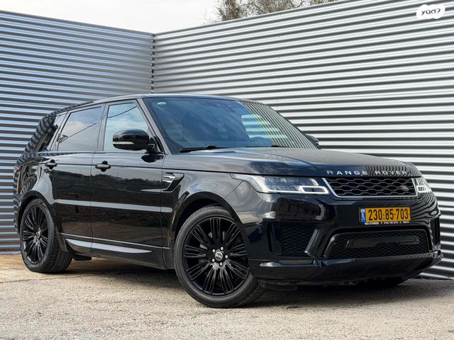 מודעת רכב לנד רובר ריינג' רובר ספורט