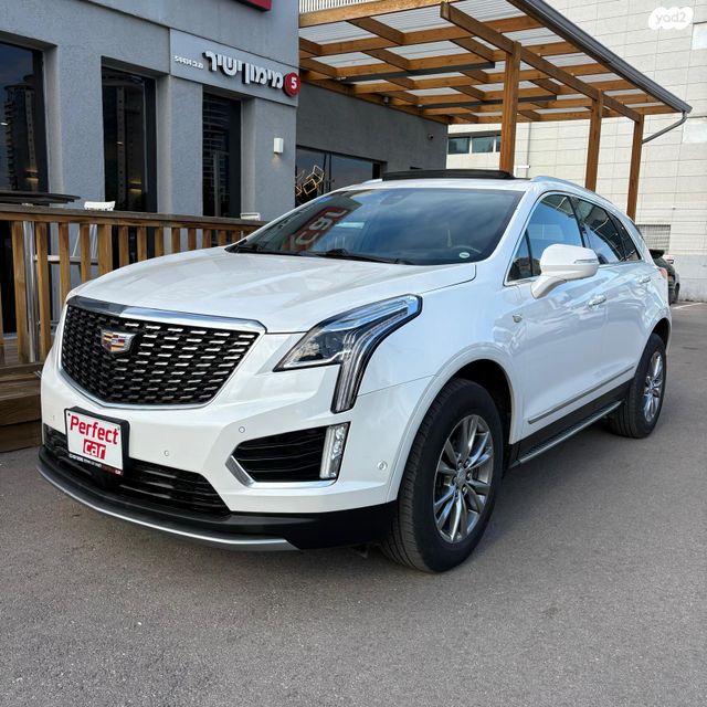 מודעת רכב קאדילק XT5