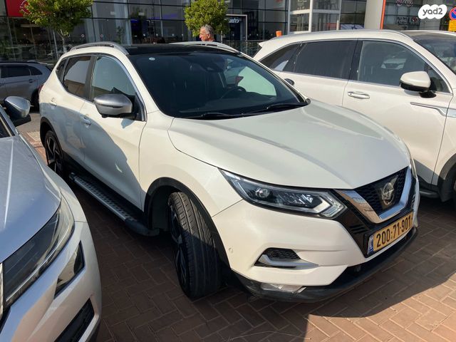 מודעת רכב ניסאן קשקאי