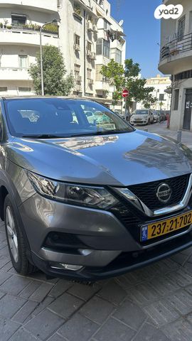 מודעת רכב ניסאן קשקאי