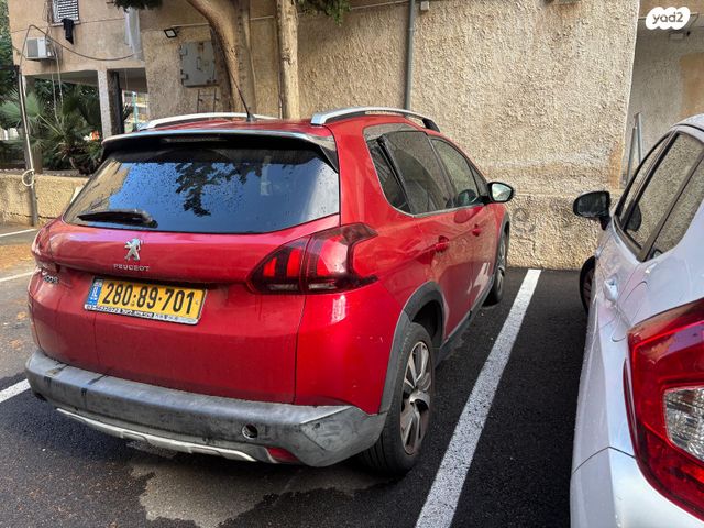 מודעת רכב פיג'ו 2008