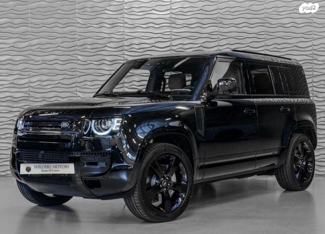 מודעת רכב לנד רובר דיפנדר