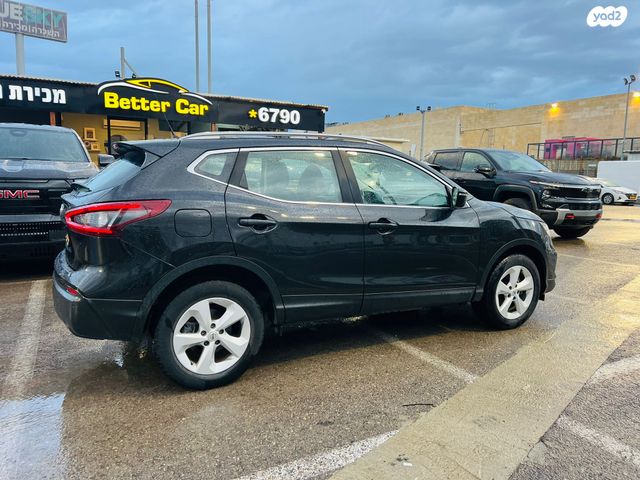 מודעת רכב ניסאן קשקאי