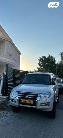 מודעת רכב מיצובישי פג'רו
