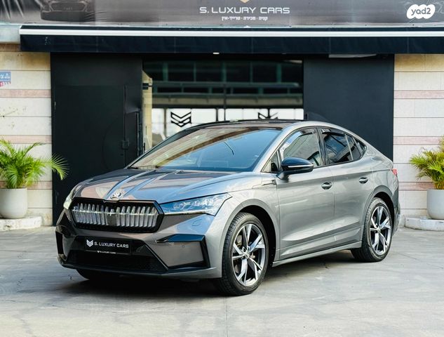 מודעת רכב סקודה אניאק iV