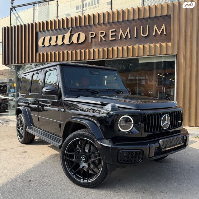 מודעת רכב מרצדס-בנץ G-class