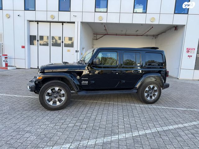 מודעת רכב ג'יפ רנגלר