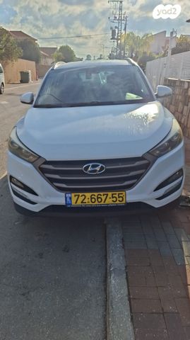 מודעת רכב יונדאי טוסון