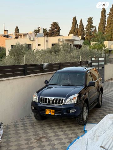 מודעת רכב טויוטה לנד קרוזר