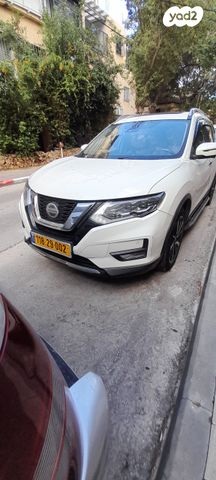 מודעת רכב ניסאן אקס טרייל