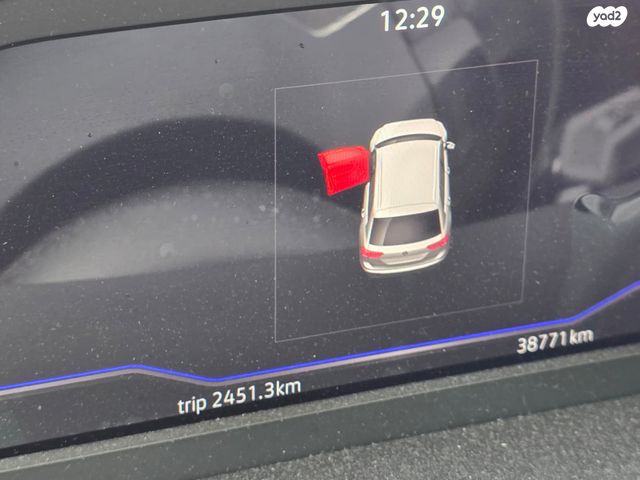 מודעת רכב פולקסווגן טיגואן אולספייס