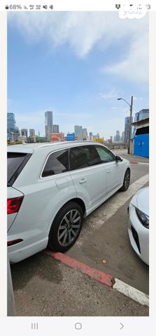 מודעת רכב אאודי Q7