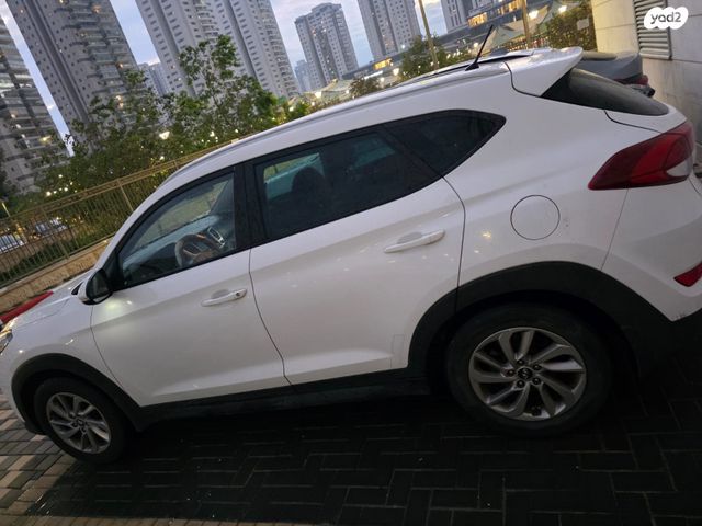 מודעת רכב יונדאי טוסון