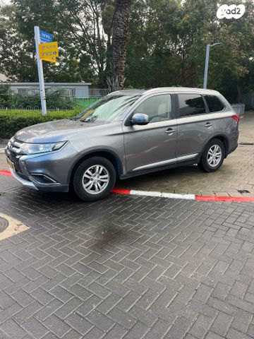 מודעת רכב מיצובישי אאוטלנדר