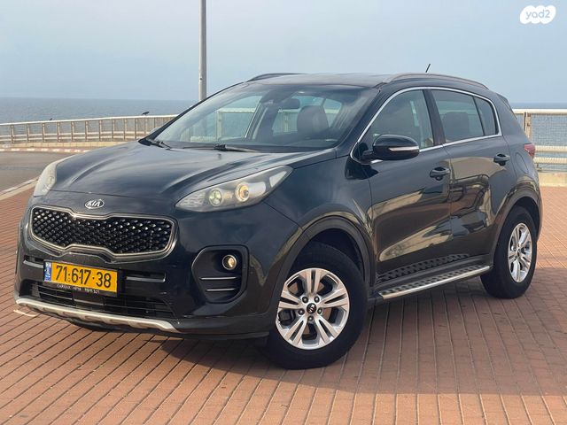 מודעת רכב קיה ספורטז'