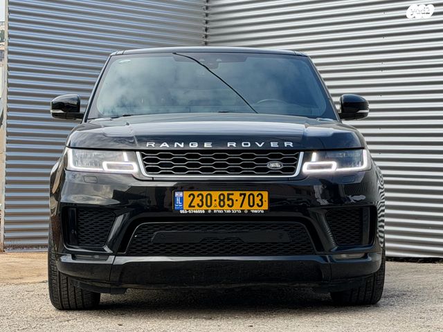 לנד רובר ריינג' רובר ספורט