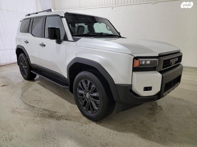 מודעת רכב טויוטה לנד קרוזר