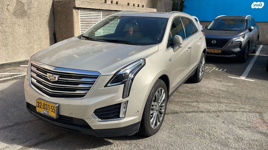 מודעת רכב קאדילק XT5