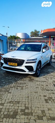 מודעת רכב ג'נסיס GV80