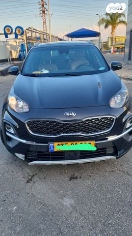 מודעת רכב קיה ספורטז'