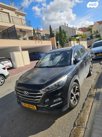 מודעת רכב יונדאי טוסון