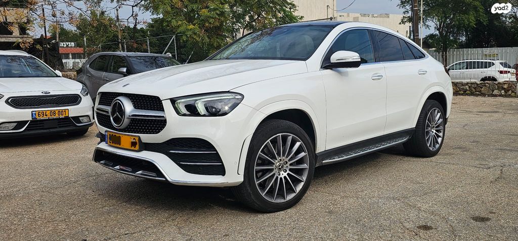 מודעת רכב מרצדס-בנץ GLE Coupe
