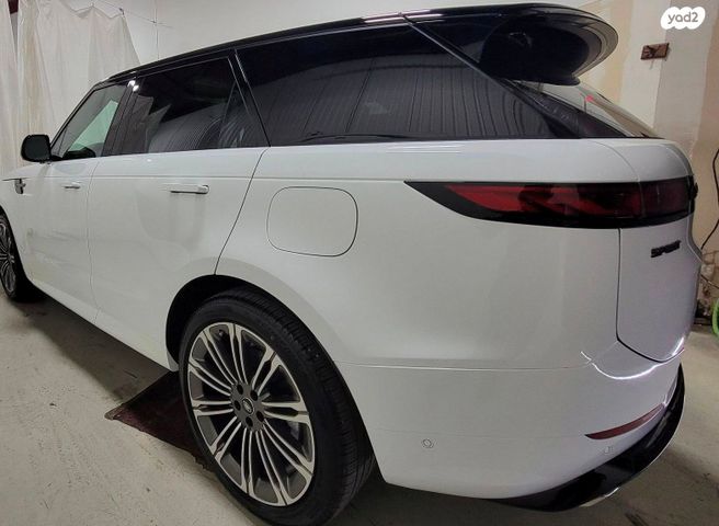 לנד רובר ריינג' רובר ספורט