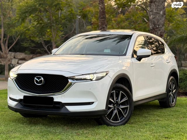 מודעת רכב מאזדה CX-5 1
